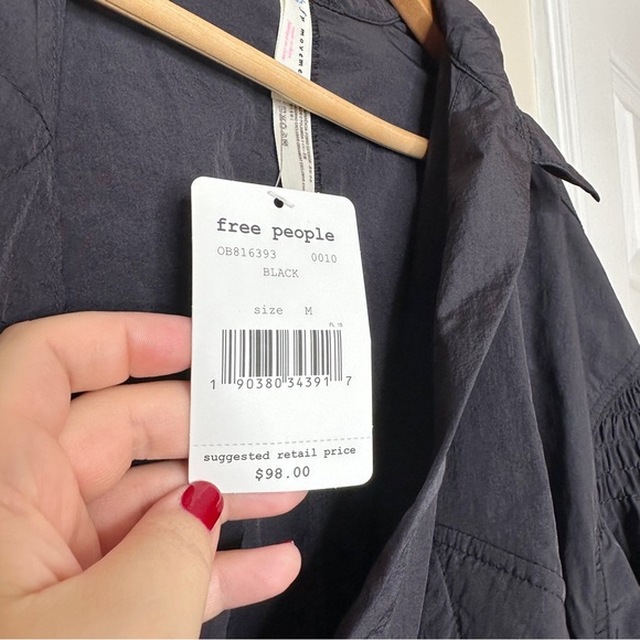 NWT Free People Movement Kim Plunge Jacket - Picture 7 of 8